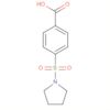 Benzoic acid, 4-(1-pyrrolidinylsulfonyl)-