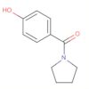 Pyrrolidine, 1-(4-hydroxybenzoyl)-