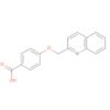 Benzoic acid, 4-(2-quinolinylmethoxy)-