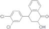 4-(3,4-Dichlorophenyl)-2-hydroxy-3,4-dihydro-2H-naphthalen-1-one