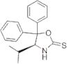 (S)-4-ISOPROPIL-5,5-DIFENILOXAZOLIDINA-2-TIONA