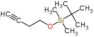 tert-butyl(but-3-yn-1-yloxy)dimethylsilane