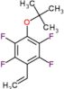 tert-butyl 4-ethenyl-2,3,5,6-tetrafluorophenyl ether