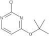 2-Chloro-4-(1,1-dimethylethoxy)pyrimidine