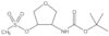 1,1-Dimethylethyl N-[tetrahydro-4-[(methylsulfonyl)oxy]-3-furanyl]carbamate