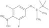 B-[4-[[(1,1-Dimethylethyl)dimethylsilyl]oxy]-2,6-difluorophenyl]boronic acid