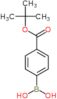 [4-(tert-butoxycarbonyl)phenyl]boronic acid