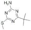 4-(1,1-Dimethylethyl)-6-(methylthio)-1,3,5-triazin-2-amine