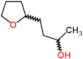 4-(tetrahydrofuran-2-yl)butan-2-ol