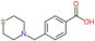 4-(thiomorpholinomethyl)benzoic acid