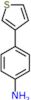 4-thiophen-3-ylaniline