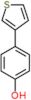 4-thiophen-3-ylphenol