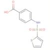 Benzoic acid, 4-[(2-thienylsulfonyl)amino]-