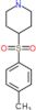 4-[(4-methylphenyl)sulfonyl]piperidine