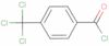 4-(trichloromethyl)benzoyl chloride