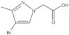 4-Bromo-3-methyl-1H-pyrazole-1-acetic acid