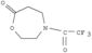 1,4-Oxazepin-7(2H)-one,tetrahydro-4-(2,2,2-trifluoroacetyl)-