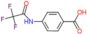 4-[(trifluoroacetyl)amino]benzoic acid