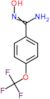 N'-hydroxy-4-(trifluoromethoxy)benzenecarboximidamide