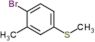 1-bromo-2-methyl-4-methylsulfanyl-benzene