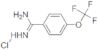 4-(Trifluoromethoxy)benzimidamide(HCl)