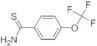 4-(trifluoromethoxy)thiobenzamide