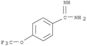 4-(Trifluoromethoxy)benzenecarboximidamide