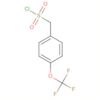 Benzenemethanesulfonyl chloride, 4-(trifluoromethoxy)-