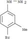 (4-Bromo-3-methylphenyl)hydrazine