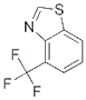 Benzothiazol, 4-(trifluormethyl)- (9CI)