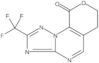 6,7-Dihydro-2-(trifluoromethyl)-9H-pyrano[4,3-e][1,2,4]triazolo[1,5-a]pyrimidin-9-one