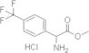 Benzeneacetic acid, α-amino-4-(trifluoromethyl)-, methyl ester, hydrochloride (1:1)