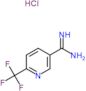 3-Pyridinecarboximidamide, 6-(trifluoromethyl)-, hydrochloride (1:1)