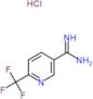 6-(trifluoromethyl)pyridine-3-carboximidamide hydrochloride