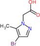 (4-bromo-5-methyl-1H-pyrazol-1-yl)acetic acid