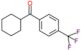 cyclohexyl-[4-(trifluoromethyl)phenyl]methanone