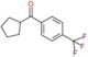 cyclopentyl-[4-(trifluoromethyl)phenyl]methanone