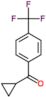 Cyclopropyl[4-(trifluoromethyl)phenyl]methanone