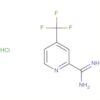2-Pyridinecarboximidamide, 4-(trifluoromethyl)-, monohydrochloride