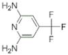 4-Trifluoromethyl-2,6-pyridinediamine