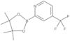 2-(4,4,5,5-Tetramethyl-1,3,2-dioxaborolan-2-yl)-4-(trifluoromethyl)pyridine