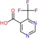 4-(trifluoromethyl)pyrimidine-5-carboxylic acid