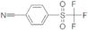 4-[(Trifluoromethyl)sulfonyl]benzonitrile