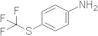 4-[(Trifluoromethyl)thio]benzenamine