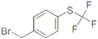 1-(Bromomethyl)-4-[(trifluoromethyl)thio]benzene