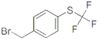 4-(trifluoromethylthio)benzyl bromide