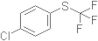 4-chlorophenyl(trifluoromethyl)sulfide