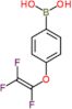 {4-[(trifluoroethenyl)oxy]phenyl}boronic acid