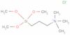N-Trimethoxysilylpropyl-N,N,N-trimethylammonium chloride