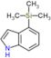 4-(trimethylsilyl)-1H-indole